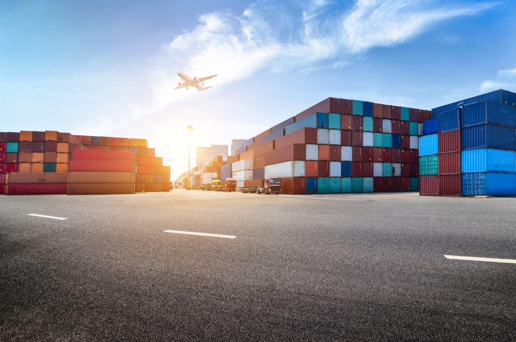 industrial-port-container-yard کارآفرینی در نیوبرانزویک کانادا
